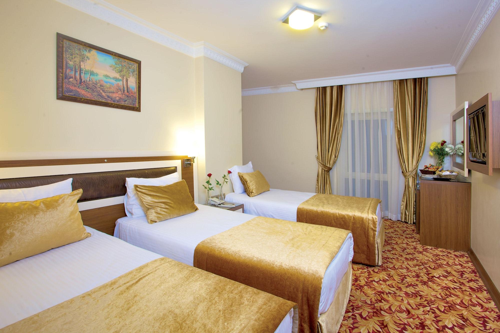 Grand Anatolia Hotel Истанбул Екстериор снимка