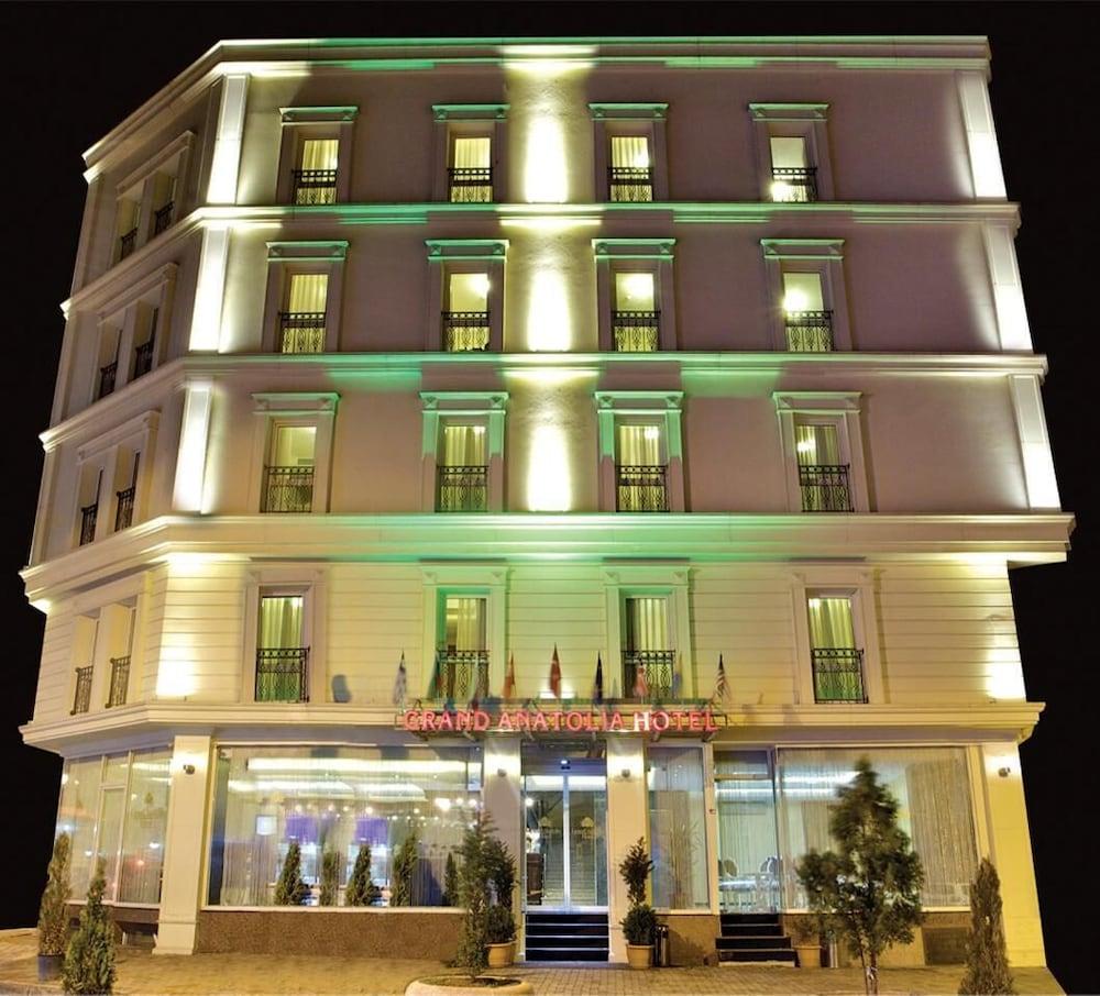 Grand Anatolia Hotel Истанбул Екстериор снимка